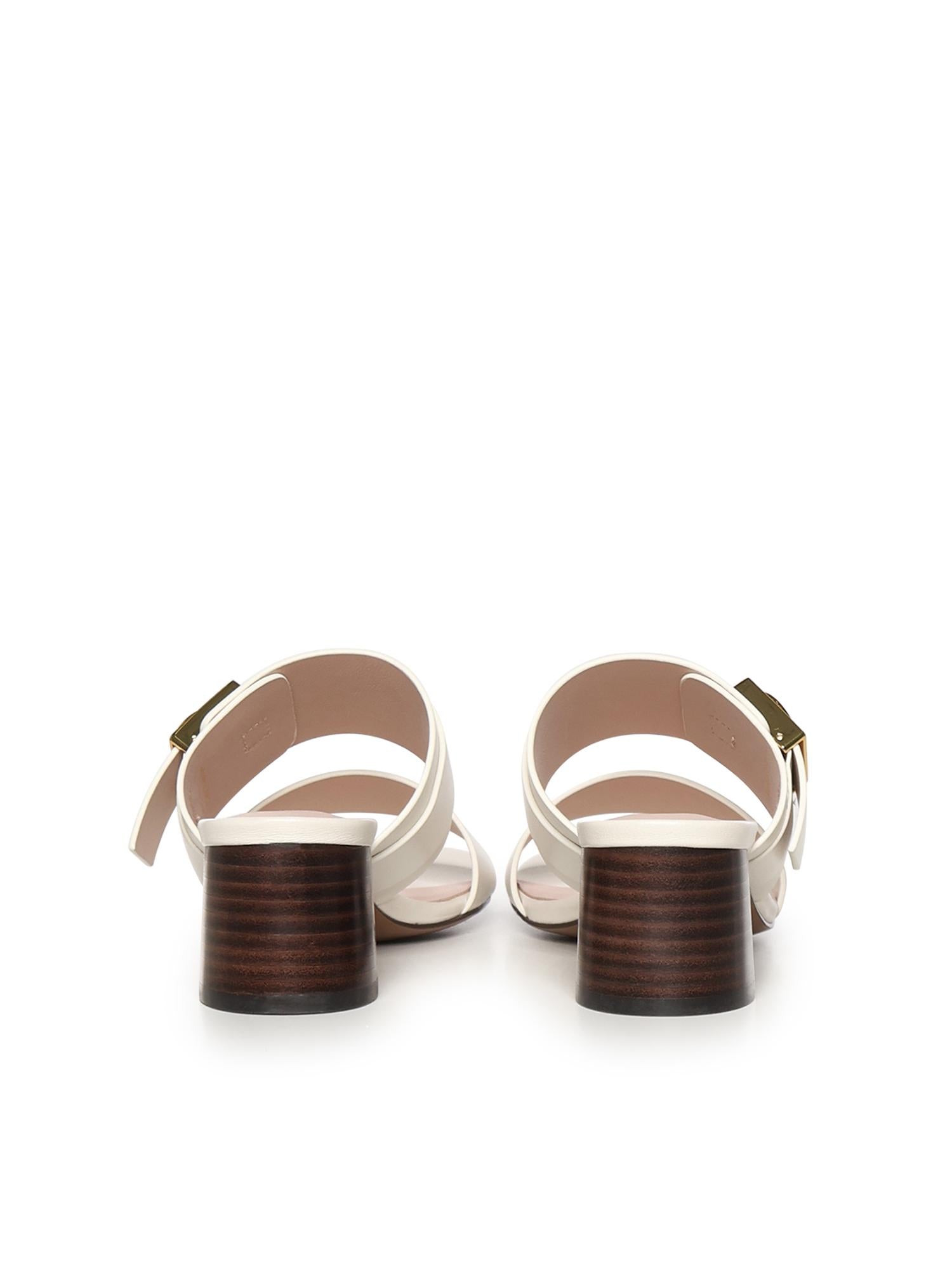 Mules C-Me Lock in pelle E4U7Q170201 N17 COCCINELLE 