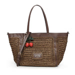 Borsa shopping con logo 73BS9M301 ALISYAMORO V° 73 