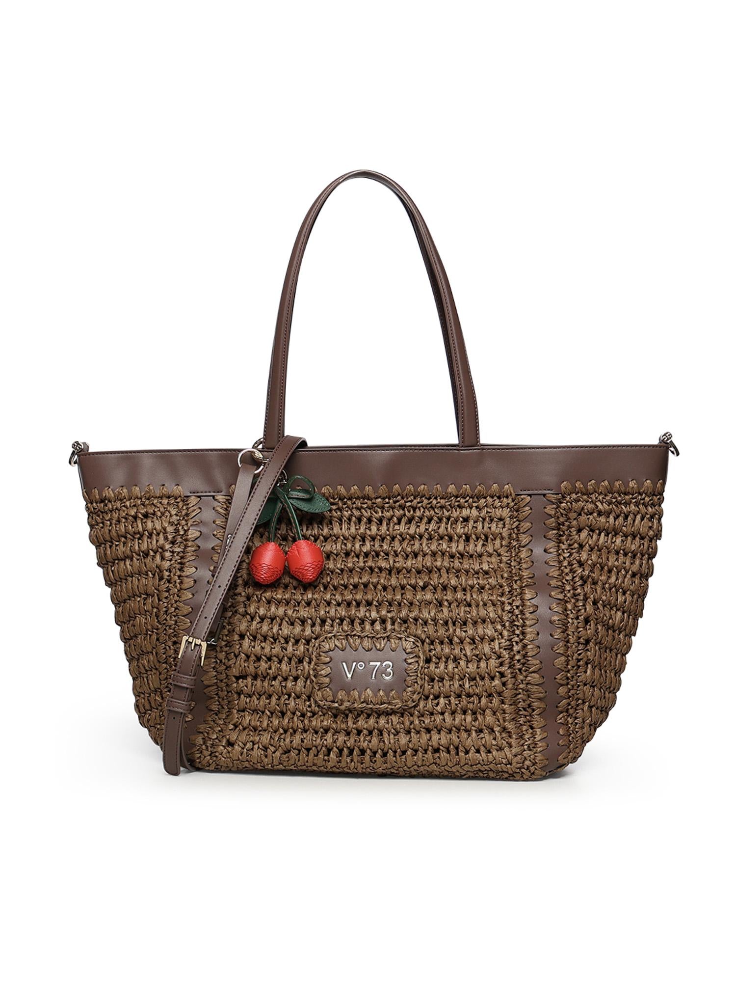 Borsa shopping con logo 73BS9M301 ALISYAMORO V° 73 