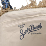 Borsa Vanity in canvas con twill removibile VANI045 09245L MC2 SAINT BARTH 