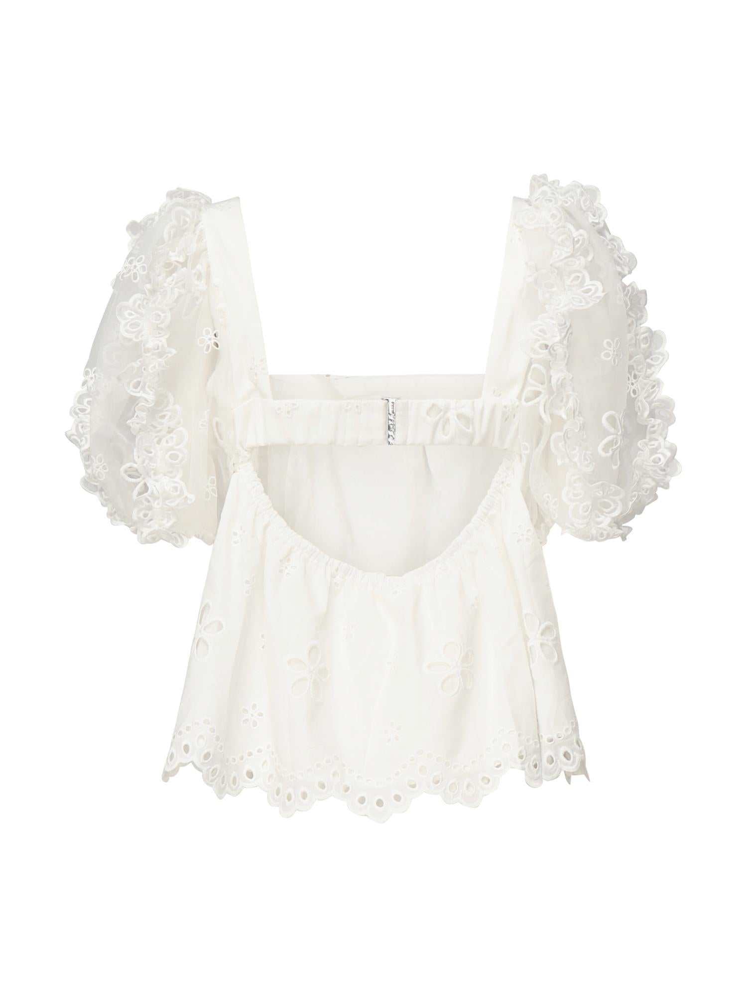 Top Daisy CT2255 WHITE FOR LOVE & LEMONS 