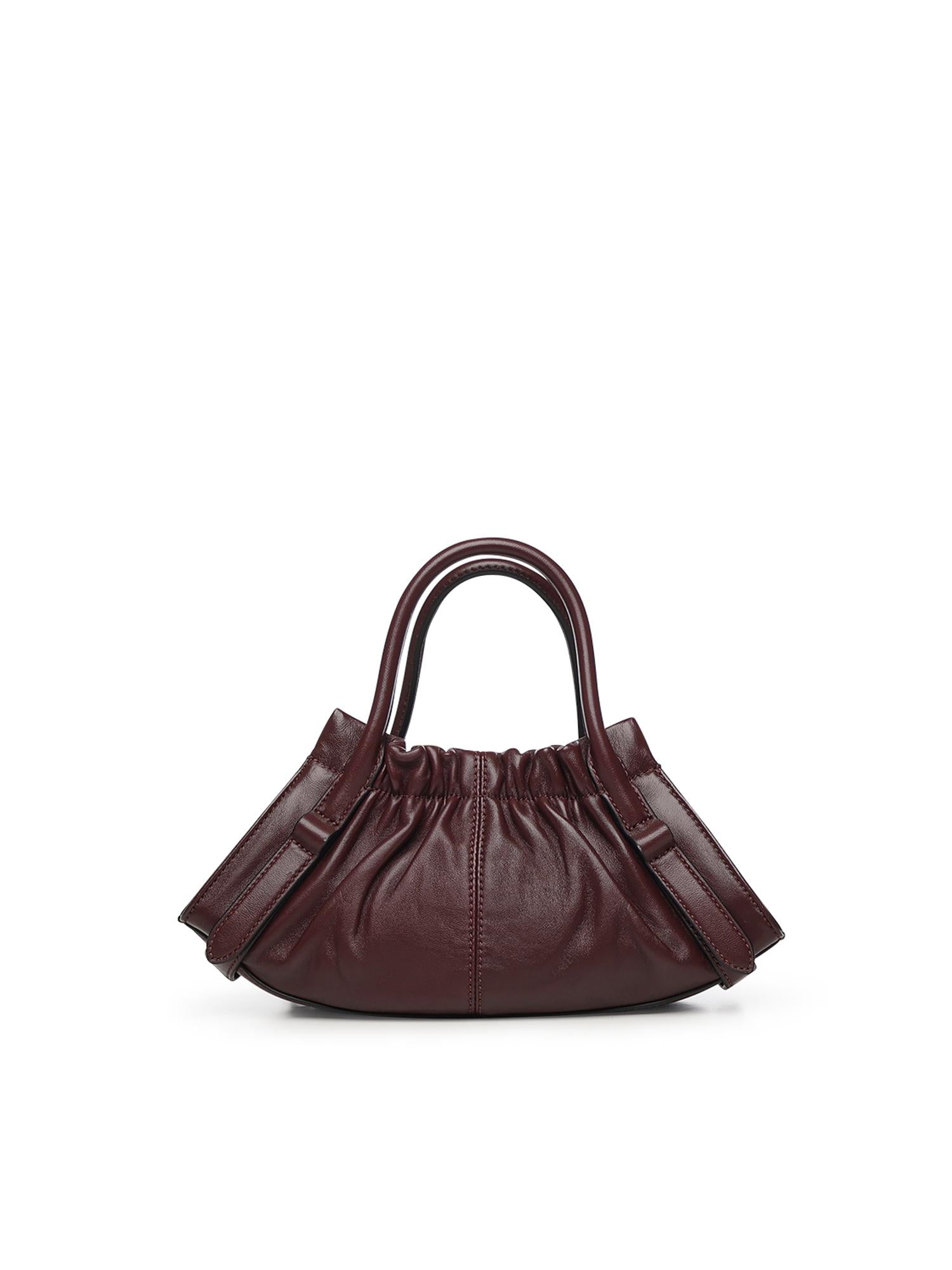 Mini bag Cristina in pelle 2F5HCR014H01 510 MARC JACOBS 
