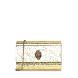 Clutch Party Eagle 8764061979 GOLD KURT GEIGER 