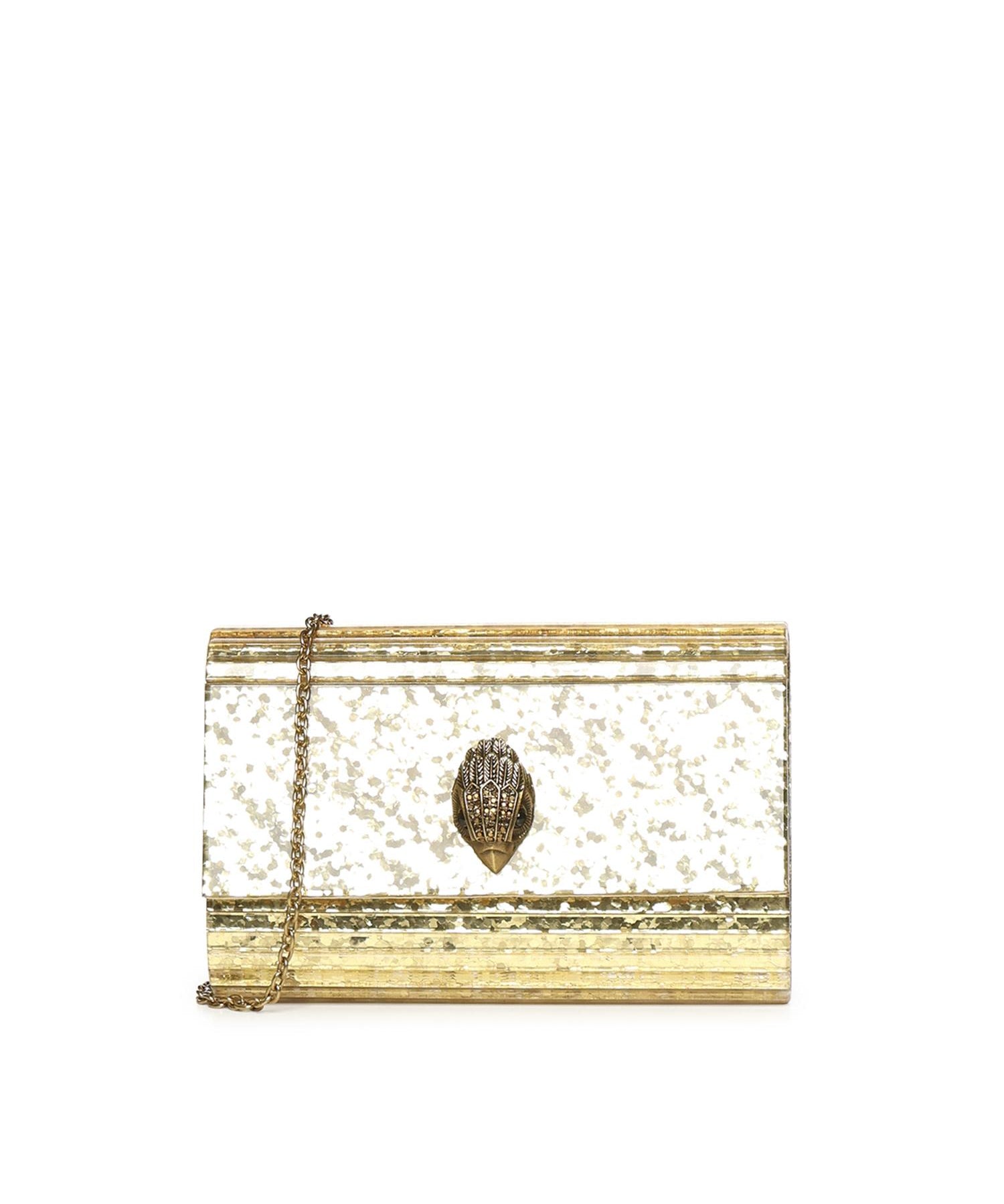 Clutch Party Eagle 8764061979 GOLD KURT GEIGER 