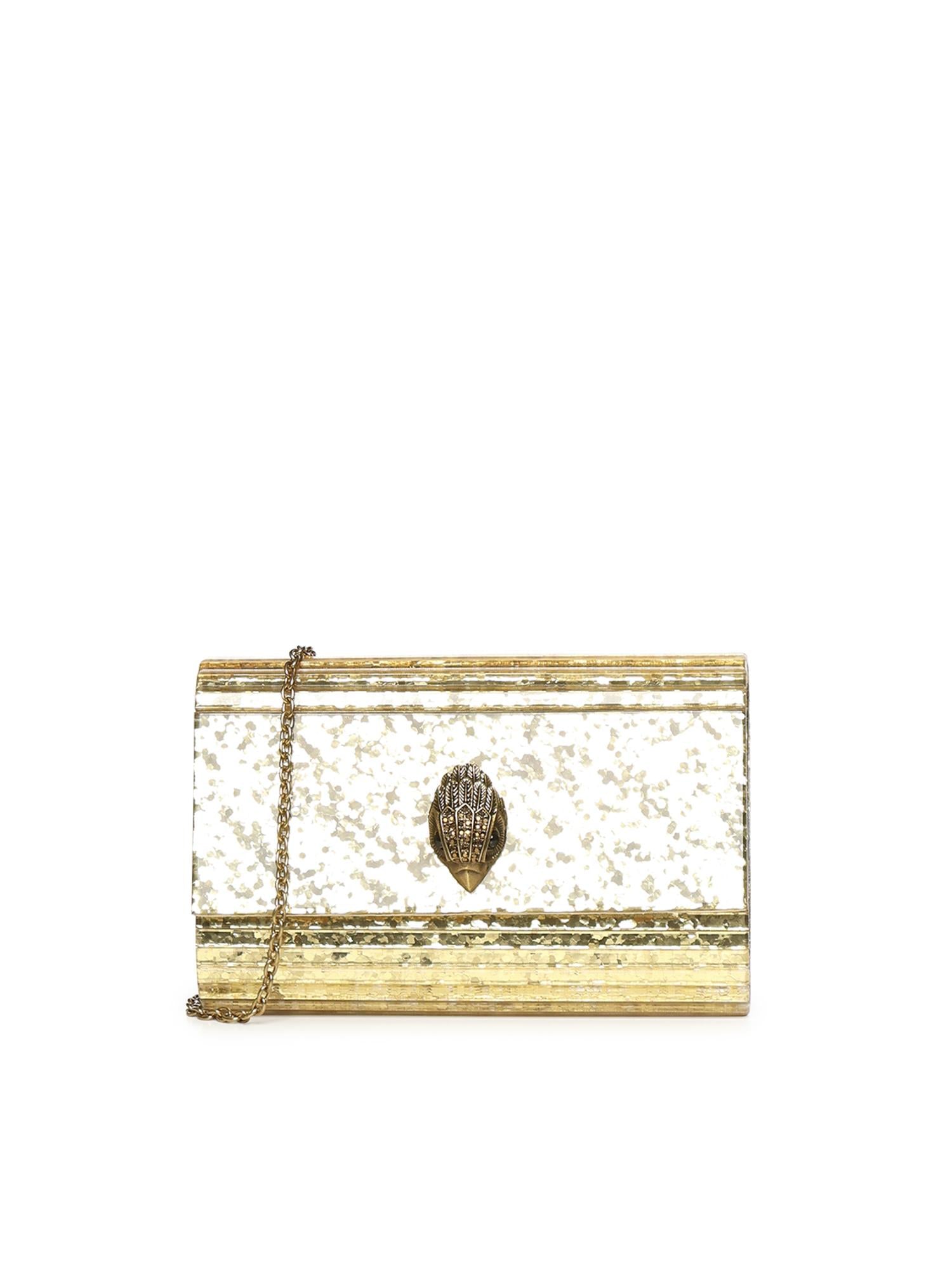 Clutch Party Eagle 8764061979 GOLD KURT GEIGER 