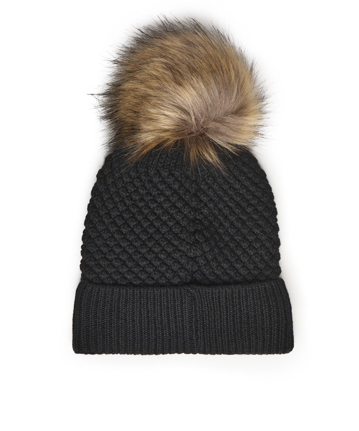 Cappello con pompon in pelliccia 4854E 3XS99 COLMAR ORIGINALS 