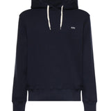 Felpa in cotone con logo HOPM 002B AUTRY 
