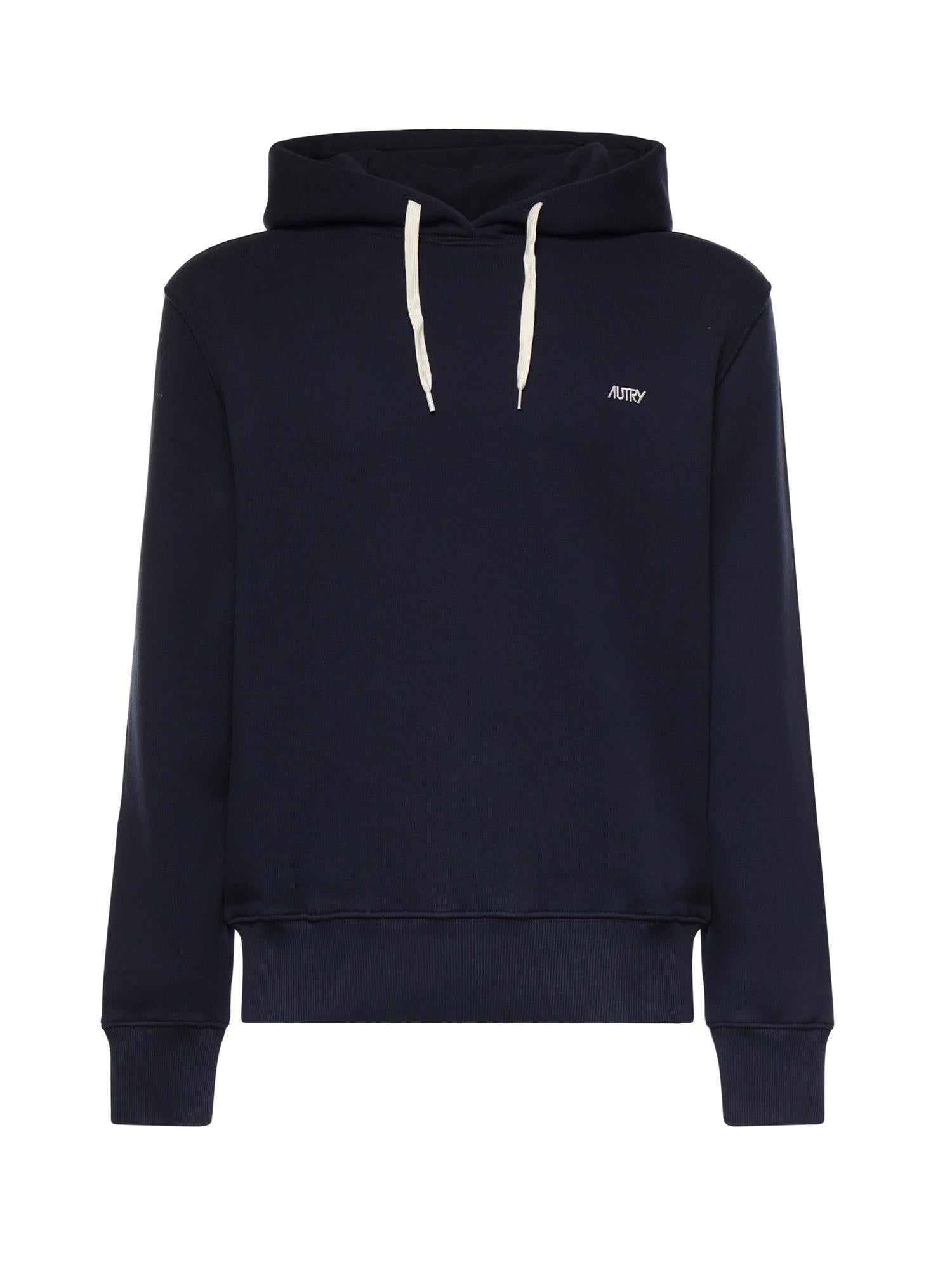 Felpa in cotone con logo HOPM 002B AUTRY 