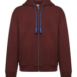 Felpa con cappuccio e zip in cotone H526Y25X87 7110 LOEWE 