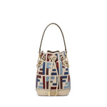 Minibag Mon Tresor FF jacquard 8BS109 AYDFF1HL2 FENDI 