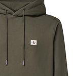 Felpa in cotone con cappuccio e logo LV04RG269G LDY CALVIN KLEIN 