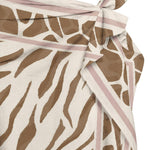 Pareo lungo Thaiti in misto cotone e seta TAIT001 09738L MC2 SAINT BARTH 