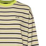 Maglia a righe con ricamo 107728 A3MLCVT PINKO 