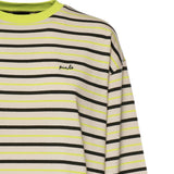 Maglia a righe con ricamo 107728 A3MLCVT PINKO 