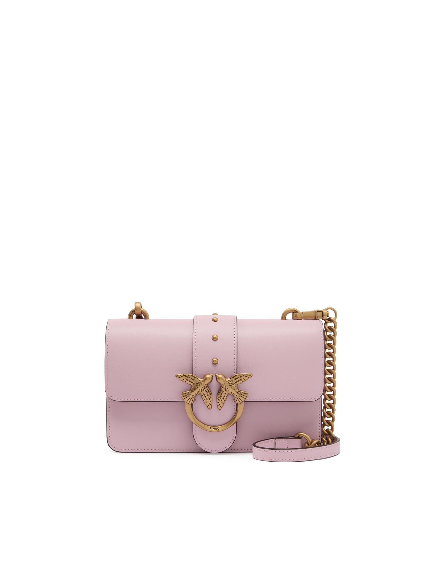 Borsa a tracolla Love Bag One in pelle 105856 A0F1P26Q PINKO 