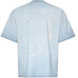 T-shirt con stampa Erosion in jersey di cotone L1S152100002 S0366V004A STONE ISLAND 