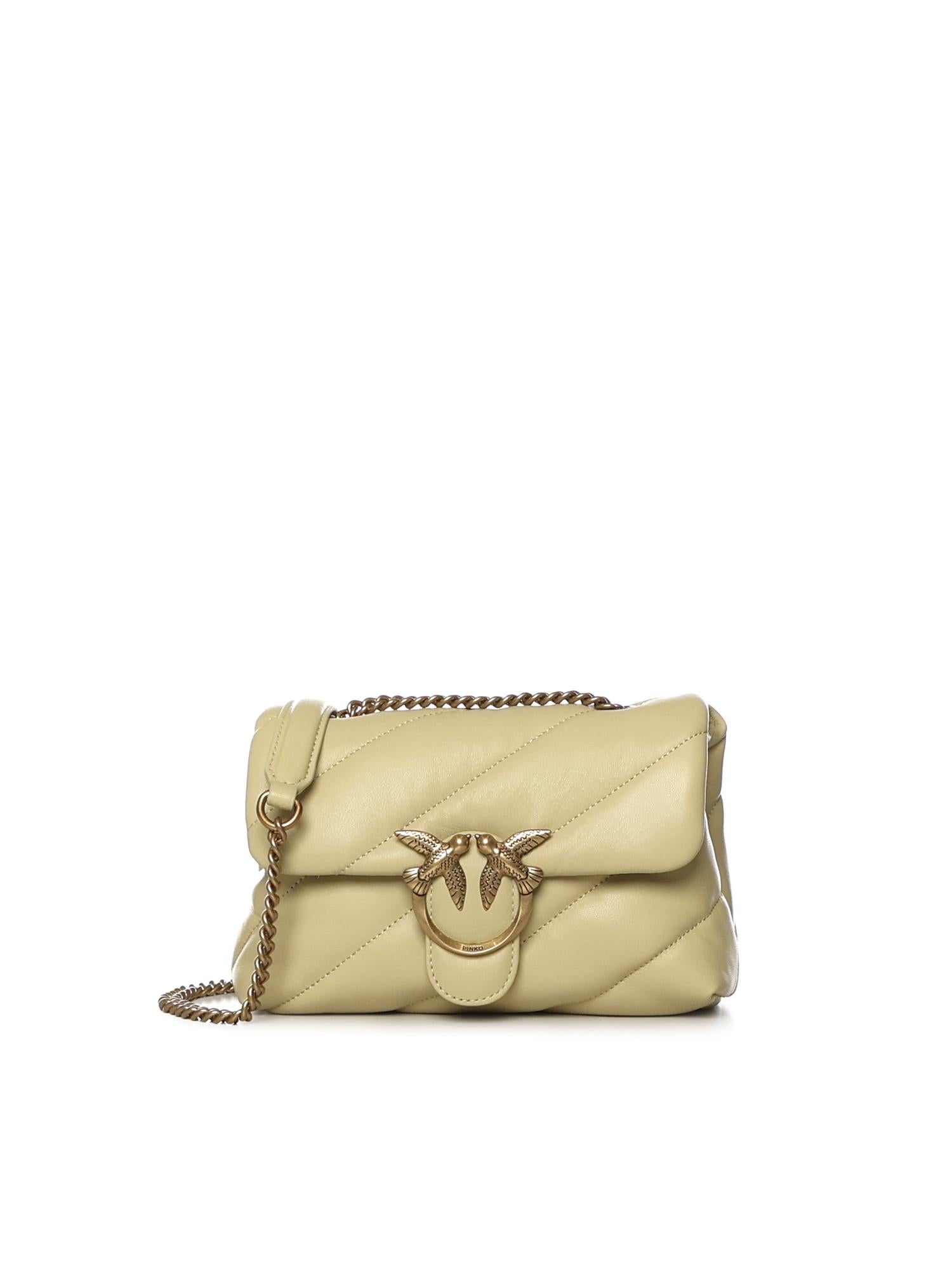 Borsa piccola a tracolla Love Bag Puff Maxi Quilt 100039 A0F2C39Q PINKO 