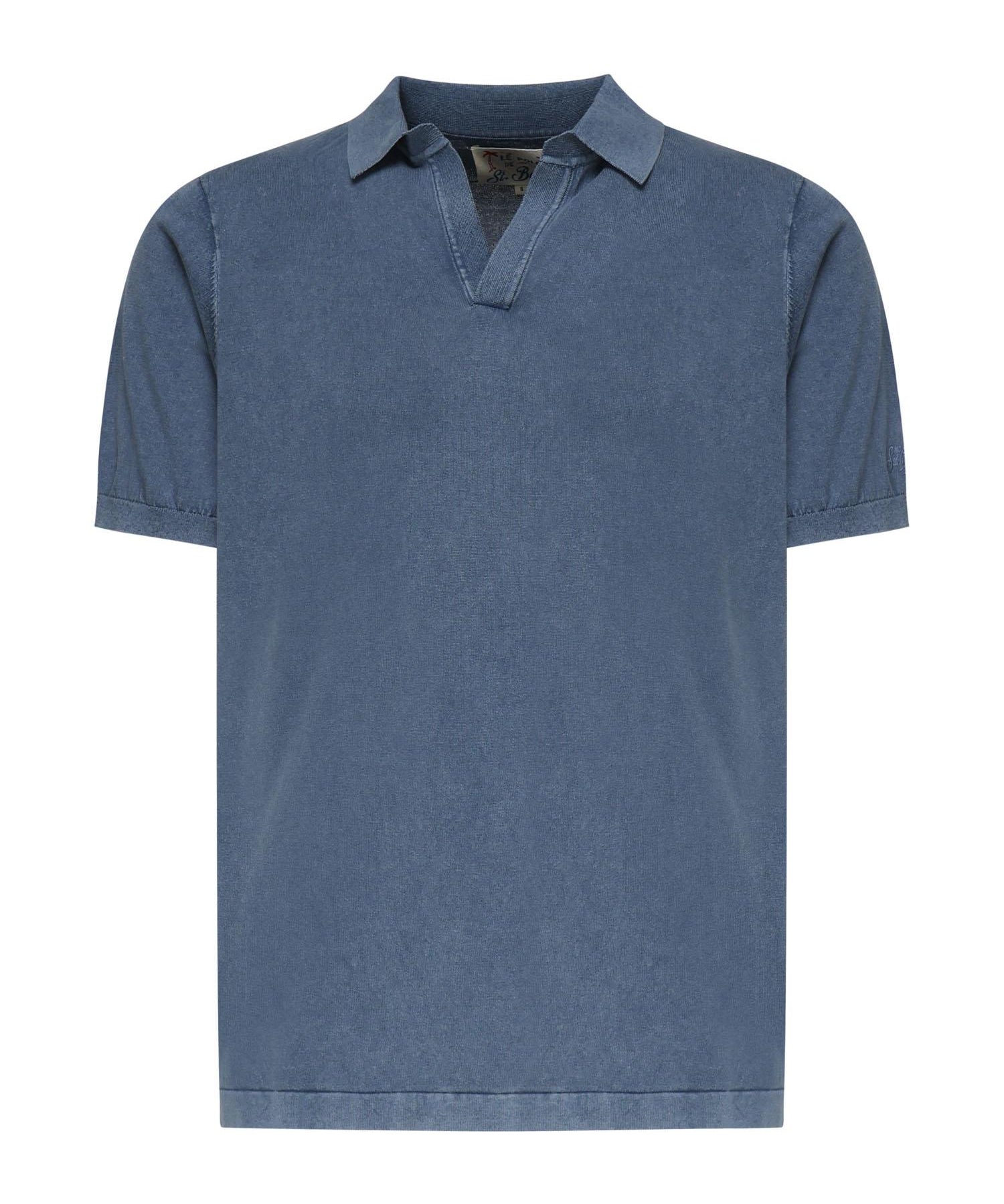 Polo Sloan con logo SLO0001 00213H MC2 SAINT BARTH 