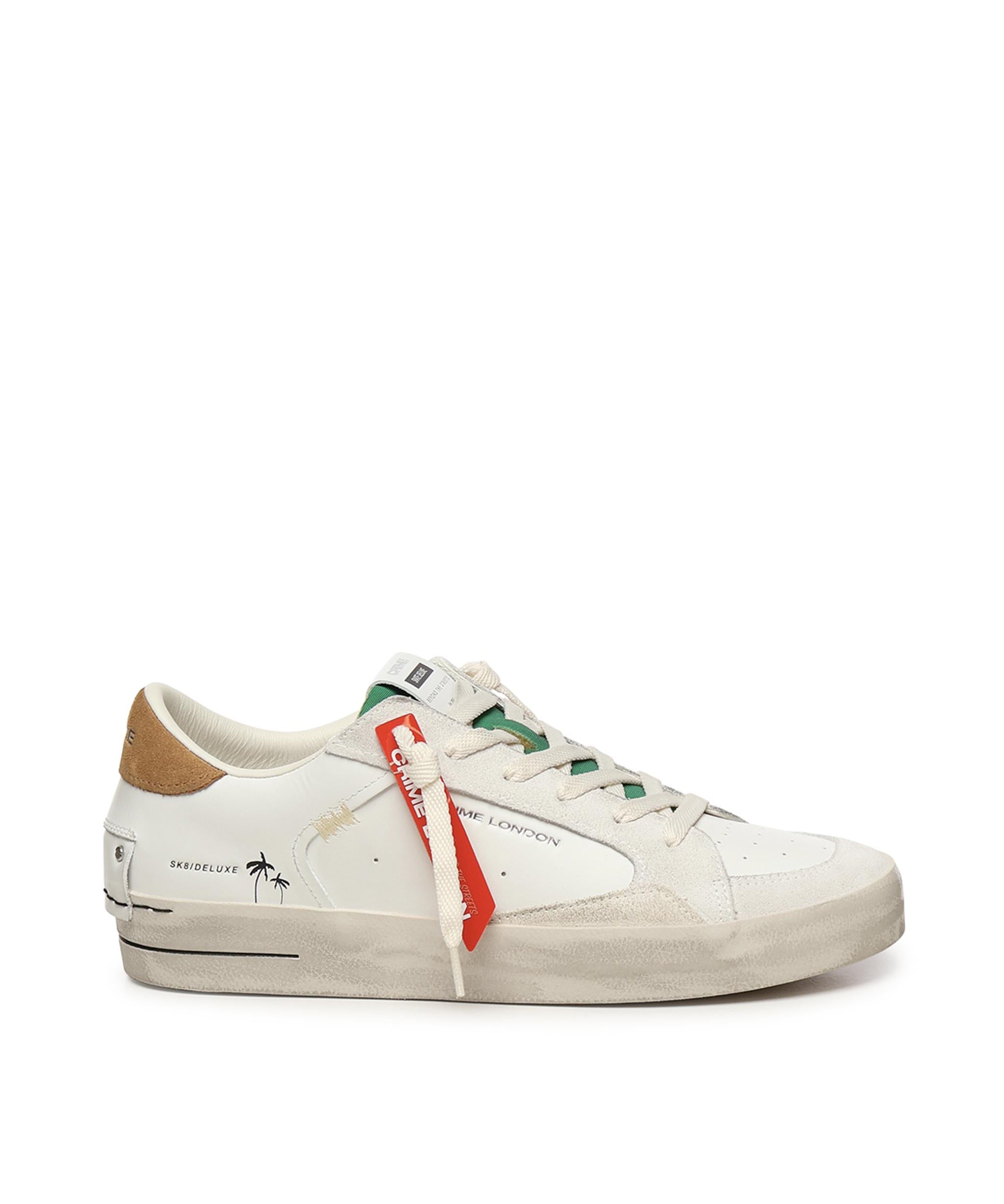 Sneakers 14100PP7 a contrasto 14100PP7 WHITE CRIME LONDON 