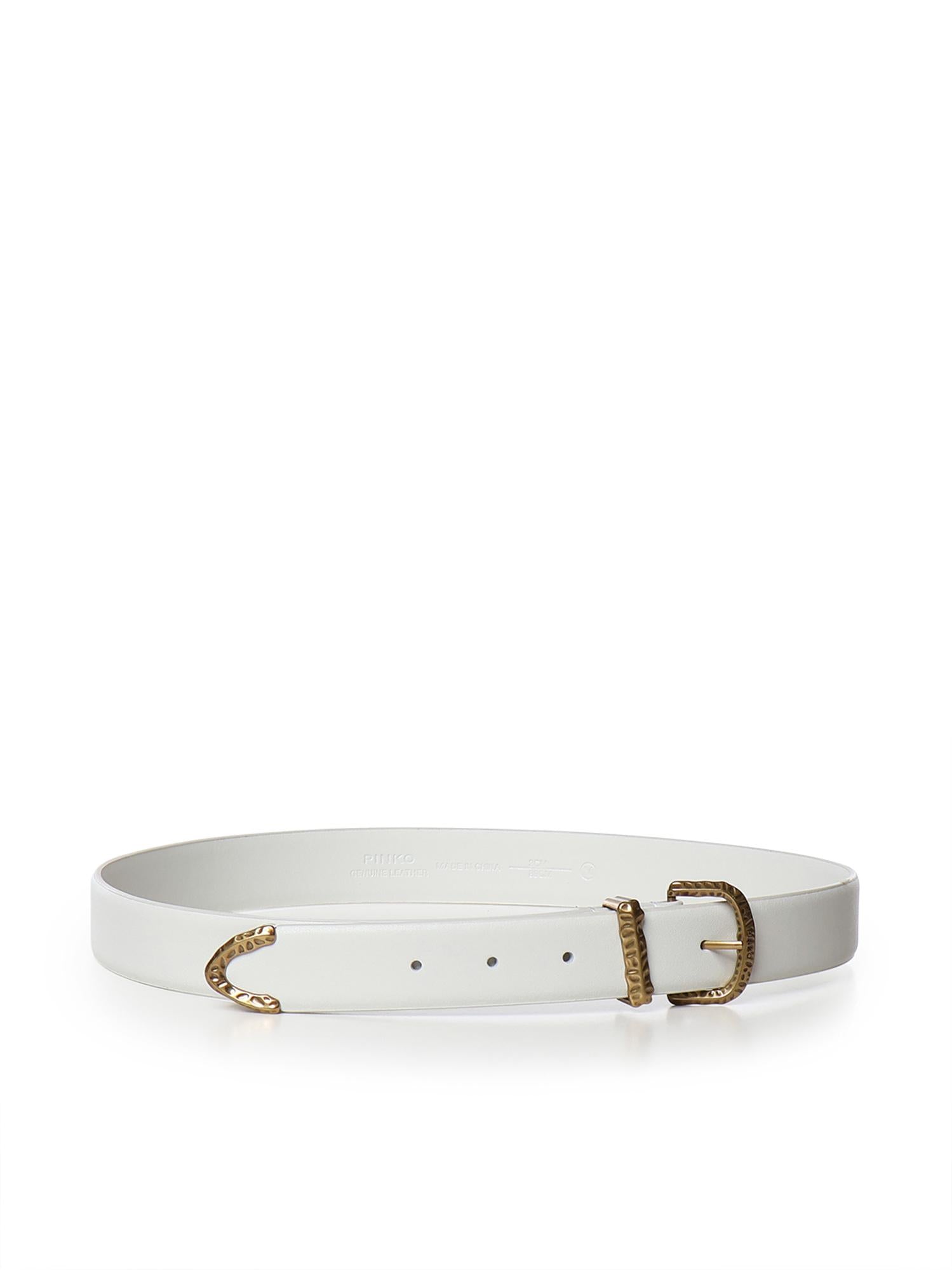 Cintura in pelle 106714 A0F1Z15Q PINKO 