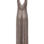 Abito copricostume in viscosa lamé motivo ragnatela MS26SQ0P BR014DS80EE MISSONI 