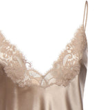 Top lingerie in seta 803921 Y001W2457 SAINT LAURENT 