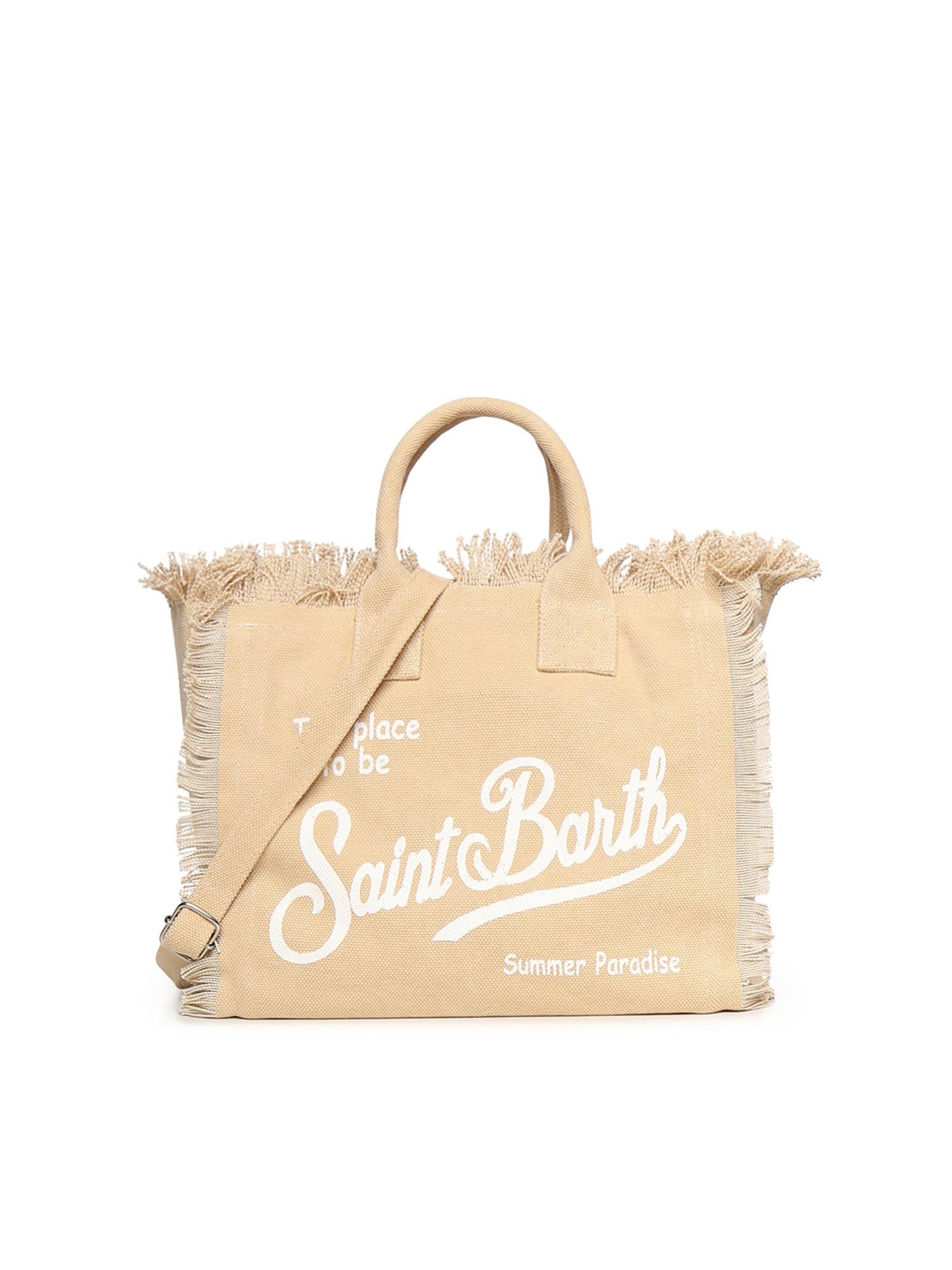 Borsa Colette in cotone COL0001 00102L MC2 SAINT BARTH 
