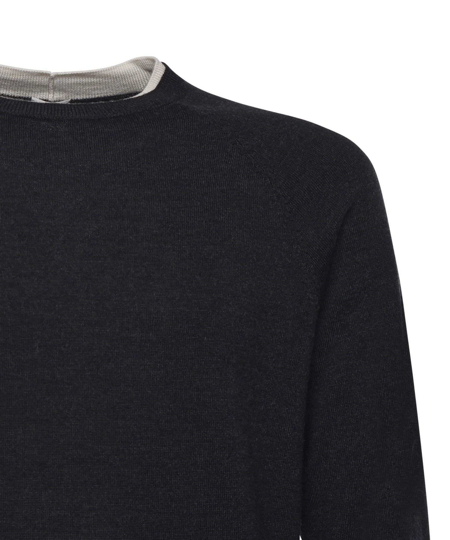 Pullover in lana L76MAGL79MAG0L029 15-02 ELEVENTY 