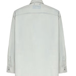 Overshirt in denim GMP02519 P00235950491 GOLDEN GOOSE 