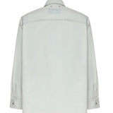 Overshirt in denim GMP02519 P00235950491 GOLDEN GOOSE 