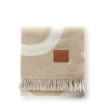 Coperta in lana e cashmere TSF3HM1W02 2692 LOEWE 