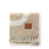 Coperta in lana e cashmere TSF3HM1W02 2692 LOEWE 