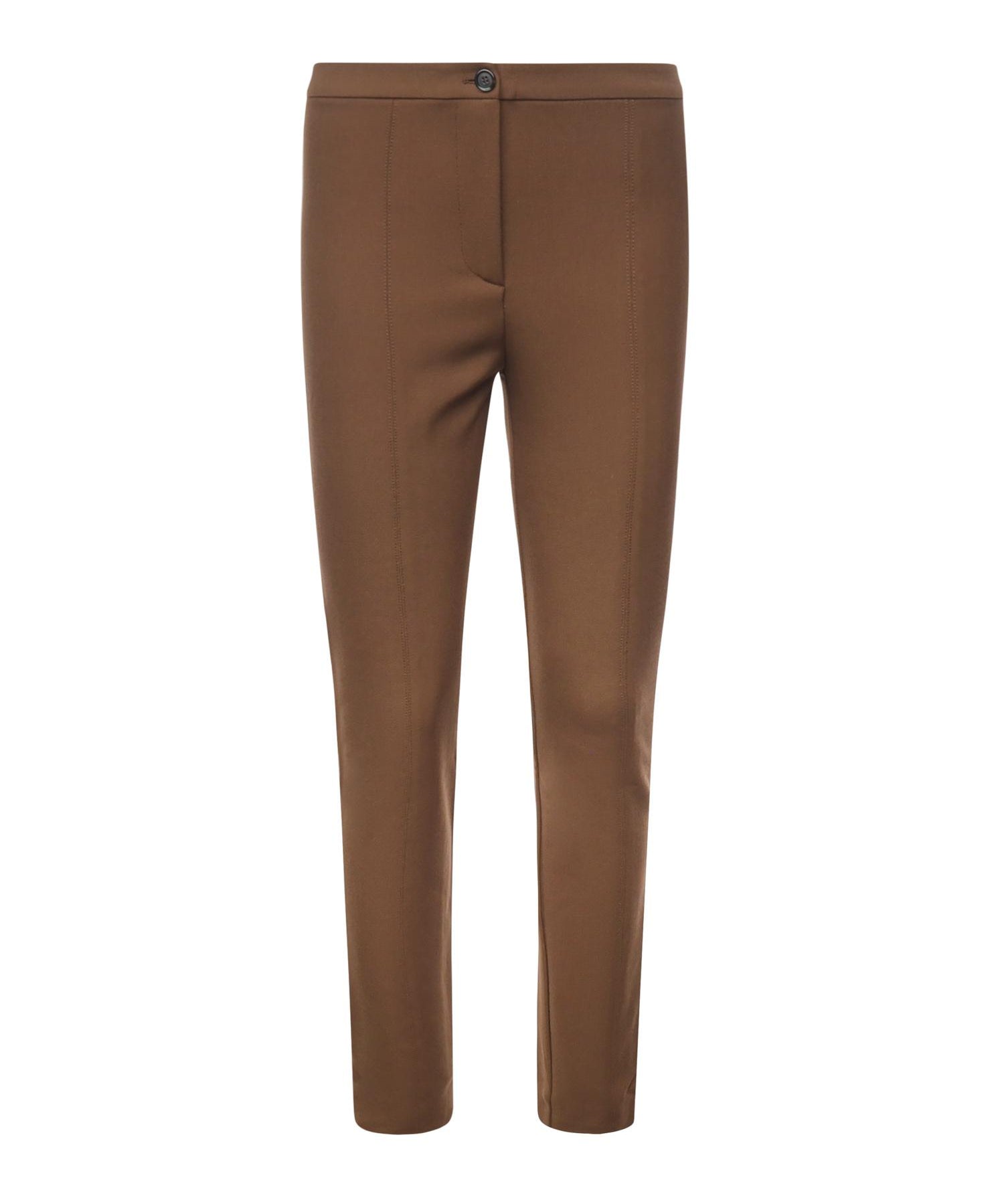 Pantaloni in crêpe di poly viscosa 105600 A2QVM20 PINKO 
