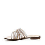 Sandali Fredy con strass 73SC8V501STR FREDYARGENTO/NUDO V° 73 