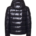 Giubbotto double front piuma in nylon NAM32490620RZV B999 FAY 