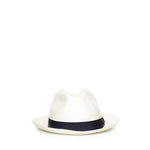 Cappello Federico Panama con logo 140338 01C0 BORSALINO 