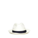 Cappello Federico Panama con logo 140338 01C0 BORSALINO 