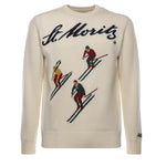 Maglione in misto cashmere HER0011 00170I MC2 SAINT BARTH 