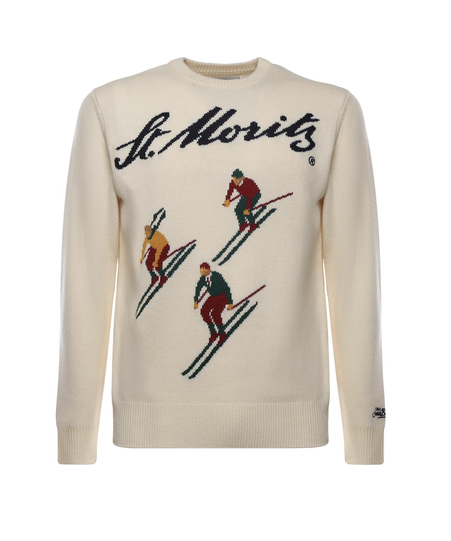 Maglione in misto cashmere HER0011 00170I MC2 SAINT BARTH 