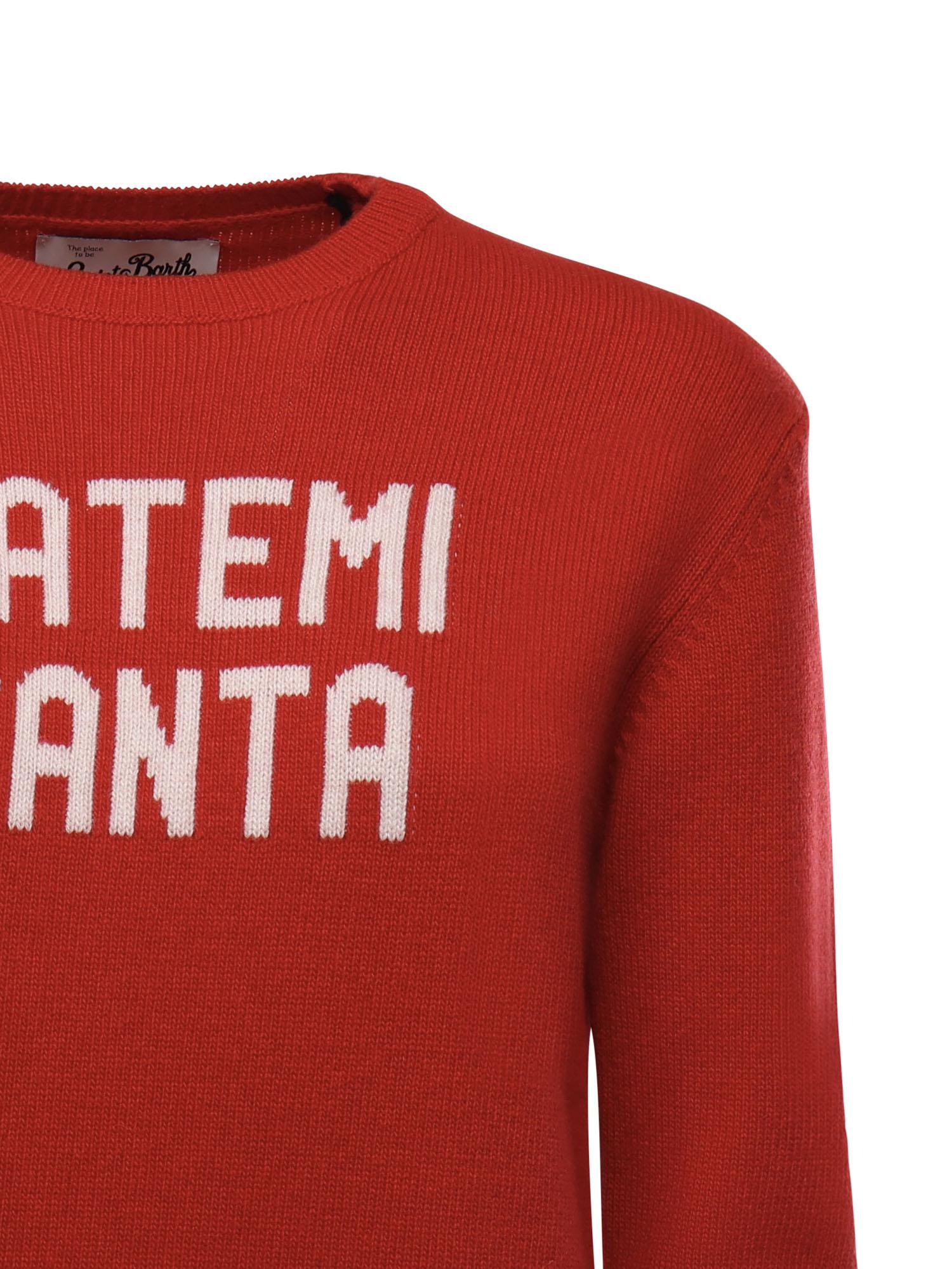 Maglione in misto cashmere QUE0010 00585I MC2 SAINT BARTH 