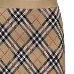 Minigonna in lana Check 8110604 C1309 BURBERRY 