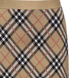 Minigonna in lana Check 8110604 C1309 BURBERRY 