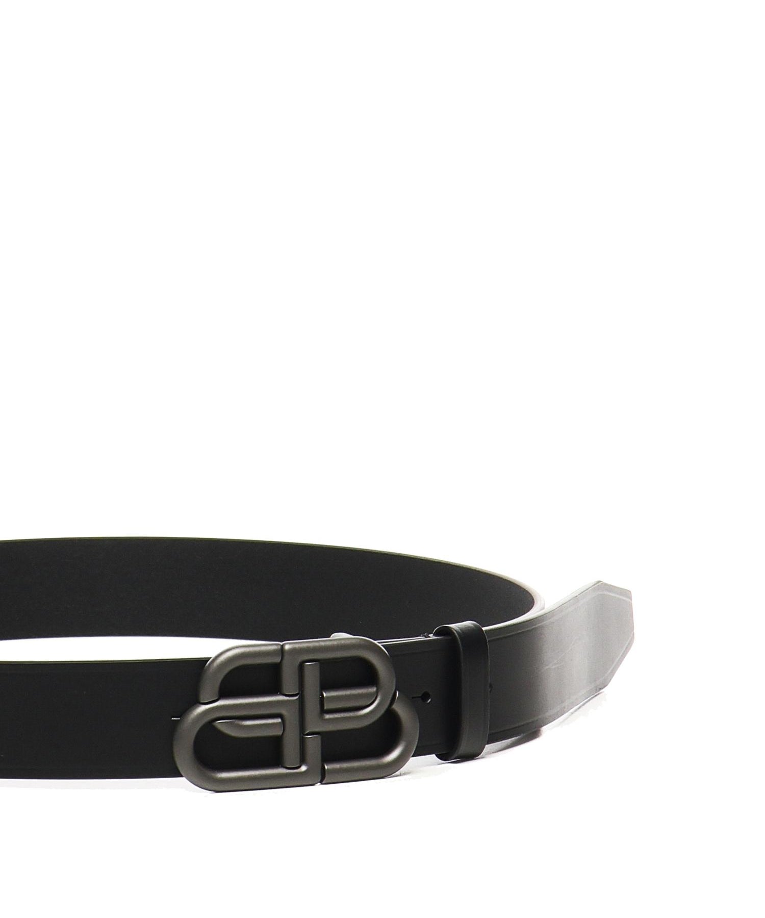Cintura Ampia BB in pelle 570370 1CH551000 BALENCIAGA 