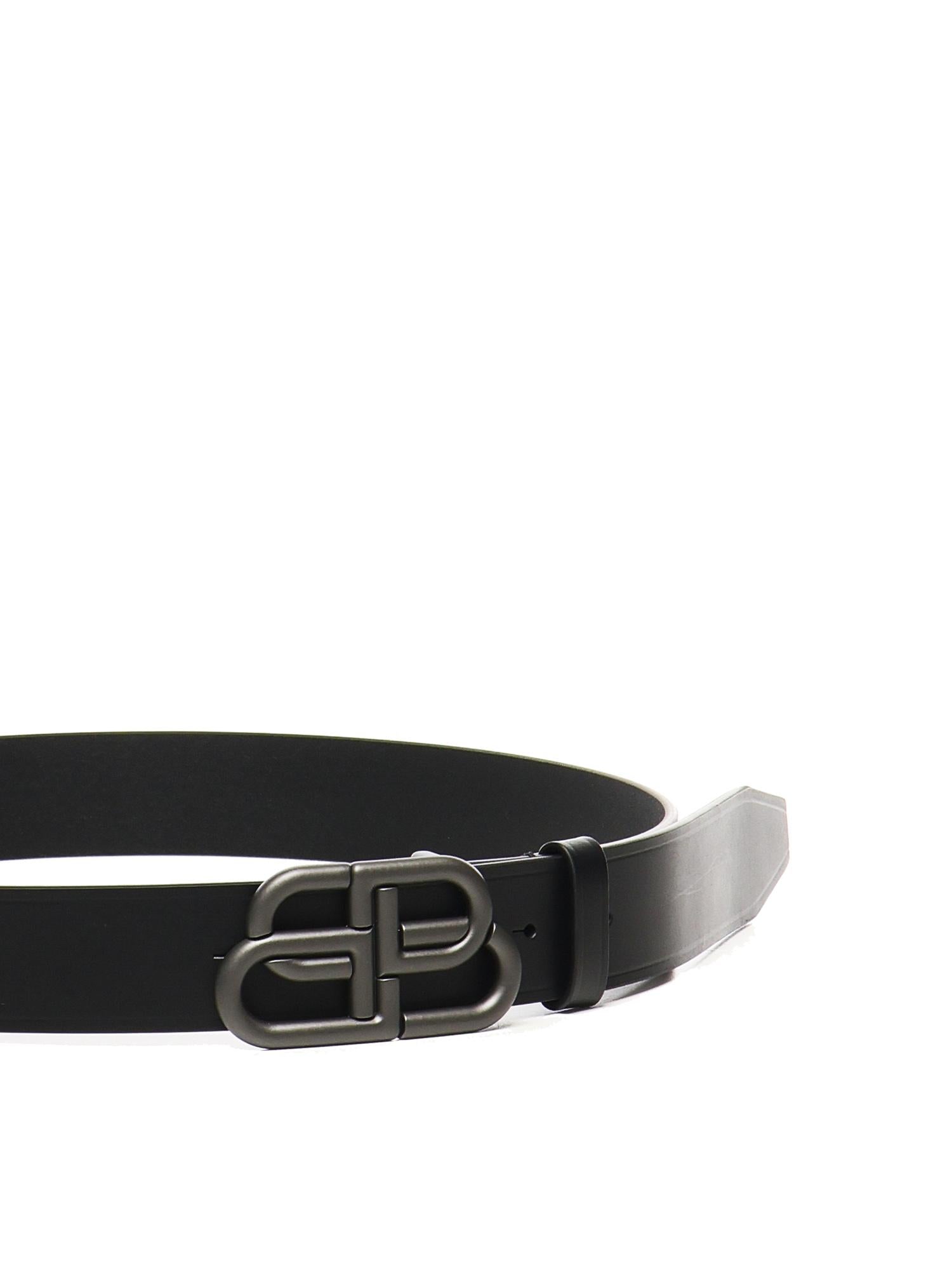 Cintura Ampia BB in pelle 570370 1CH551000 BALENCIAGA 