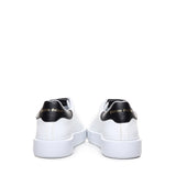 Sneakers Fire in pelle FIRE 4 NAPPAWHITE/BLACK GIULIANO GALIANO 