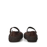 Mary Jane Rio in pelle scamosciata e rafia LBV3466X02 3110 LOEWE 