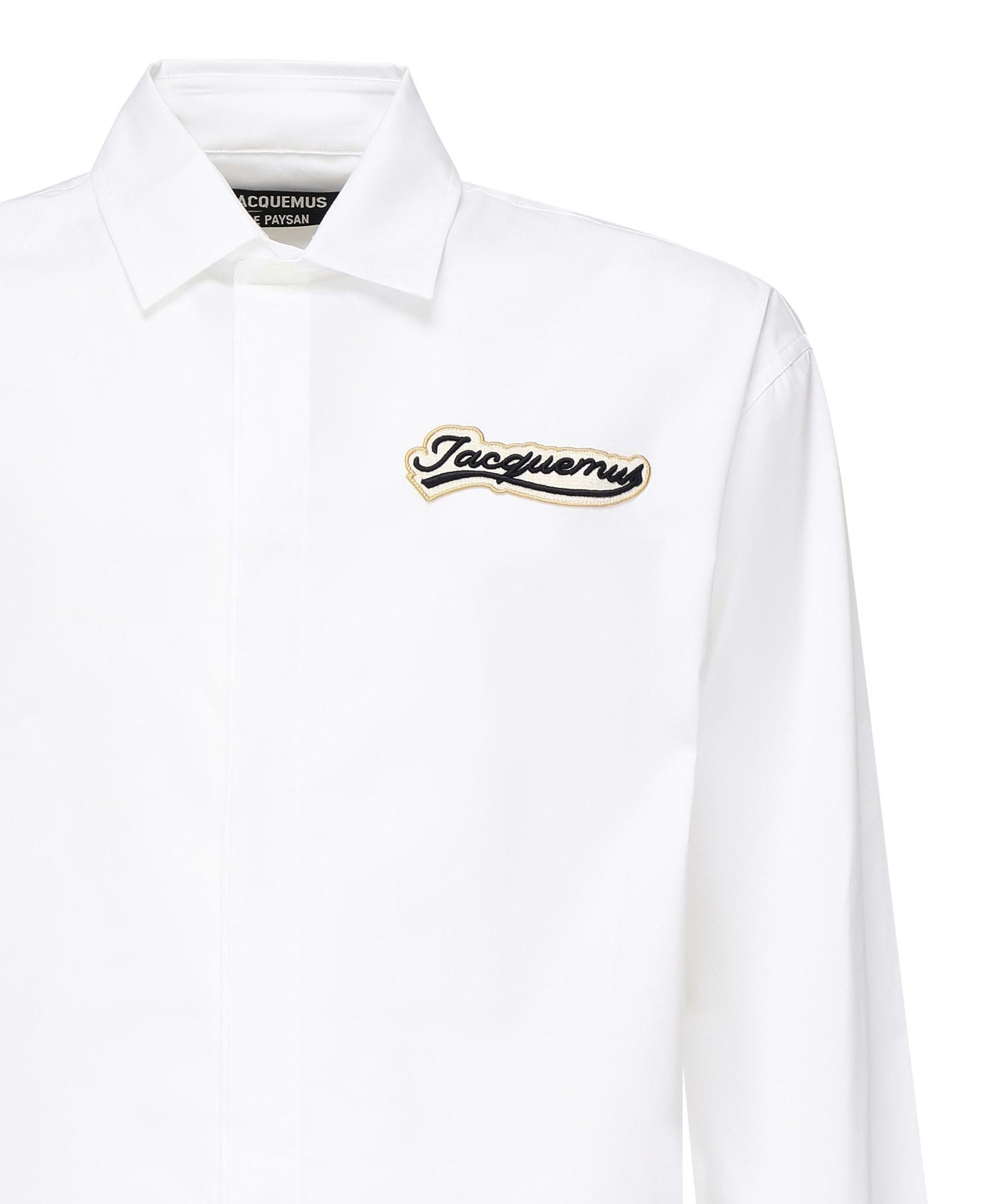 Camicia 'La Chemise Simon' in cotone 25HSHM00541AW00291 1KY JACQUEMUS 