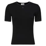 T-shirt con logo 125JTS017JS0203 B175 COURREGES 