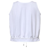 Top cropped in cotone S616Y07X94 2100 LOEWE 