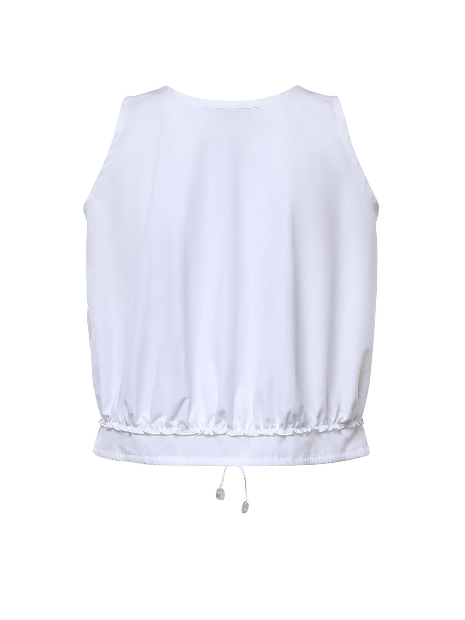 Top cropped in cotone S616Y07X94 2100 LOEWE 